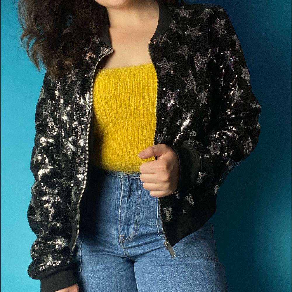 Star Sequin Jacket
